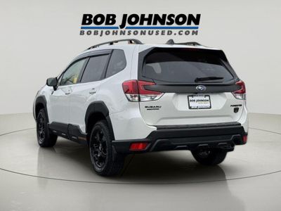 2025 Subaru Forester — interior view