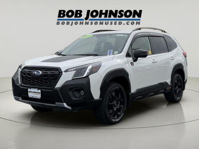2025 Subaru Forester — detail view
