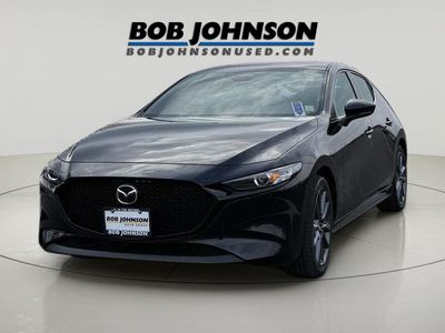 2025 Mazda Mazda3 Hatchback — rear three-quarter view