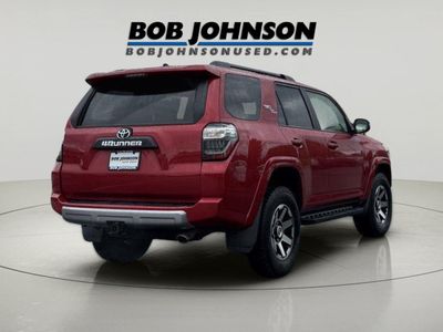 2022 Toyota 4Runner — side profile view