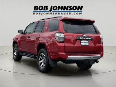 2022 Toyota 4Runner — interior view