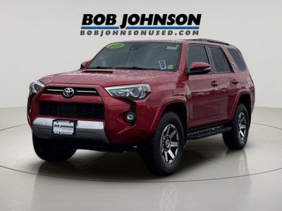 2022 Toyota 4Runner — detail view