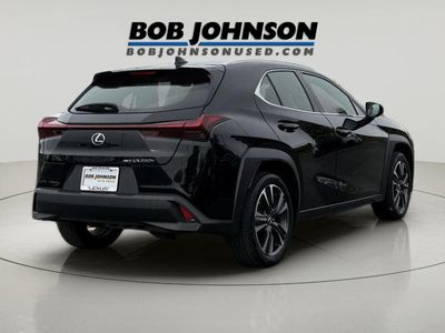 2023 Lexus UX — side profile view