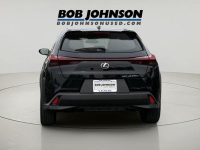 2023 Lexus UX — rear three-quarter view