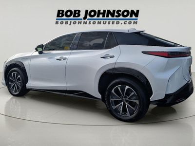 2025 Lexus RZ 450e — interior view