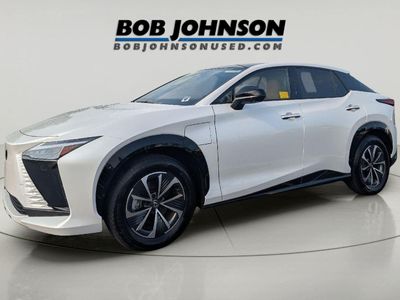 2025 Lexus RZ 450e — detail view
