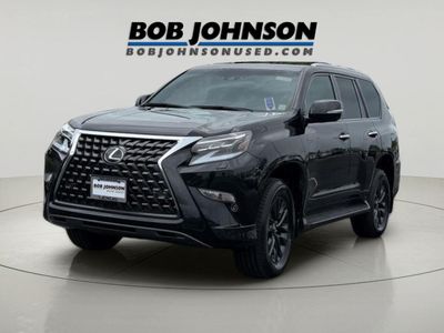 2023 Lexus GX 460 — rear three-quarter view