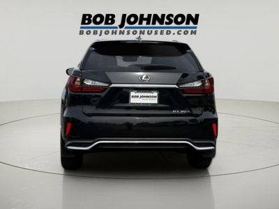 2022 Lexus RX 350L — rear three-quarter view
