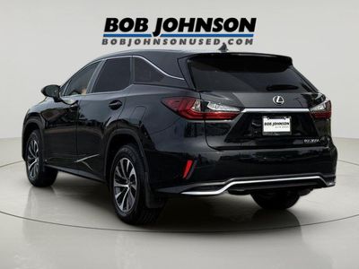 2022 Lexus RX 350L — interior view