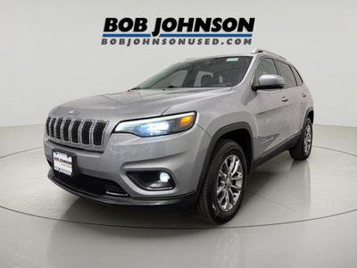 2019 Jeep Cherokee — detail view