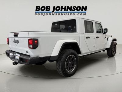 2023 Jeep Gladiator — side profile view