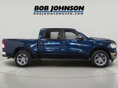 2022 RAM 1500 — side profile view