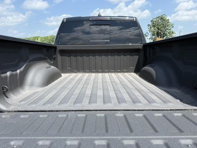 2022 RAM 1500 — rear three-quarter view