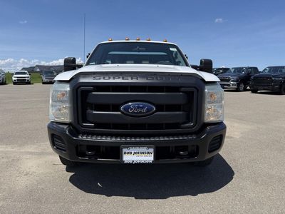 2015 Ford F-350 Chassis — rear three-quarter view
