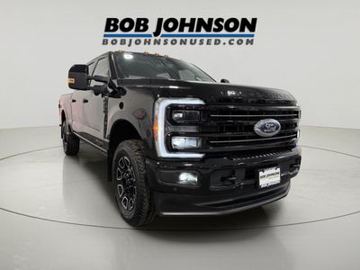 2025 Ford F-250 — side profile view