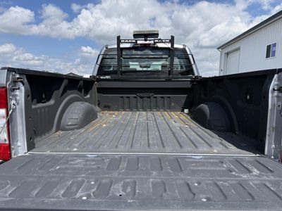 2021 Ford F-250 — rear three-quarter view