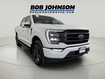 2023 Ford F-150 — side profile view