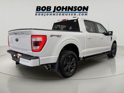 2023 Ford F-150 — rear three-quarter view
