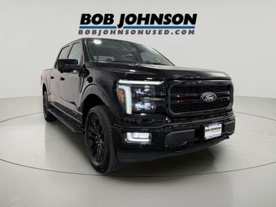 2024 Ford F-150 — side profile view