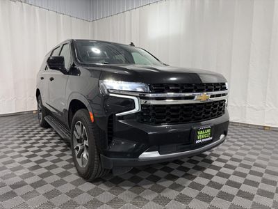 2022 Chevrolet Tahoe — side profile view