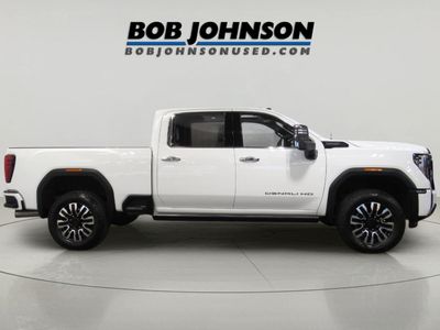 2024 GMC Sierra 2500HD — side profile view