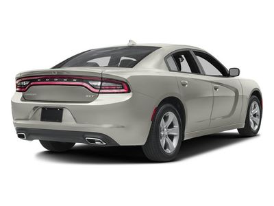 2016 Dodge Charger — rear three-quarter view