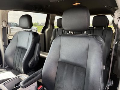 2017 Dodge Grand Caravan — interior view