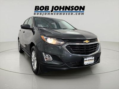2018 Chevrolet Equinox — side profile view