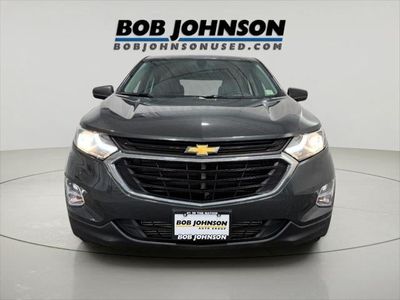 2018 Chevrolet Equinox — interior view