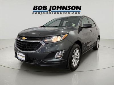 2018 Chevrolet Equinox — detail view