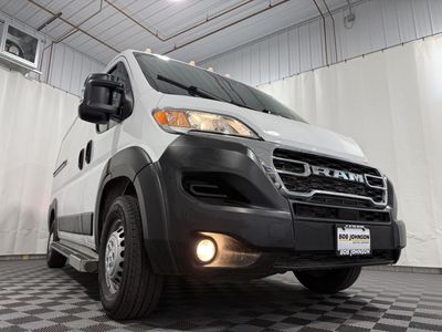 2025 RAM ProMaster 2500 — interior view