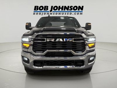 2026 RAM 2500 — rear three-quarter view