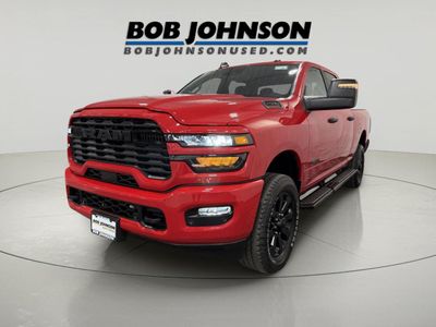 2026 RAM 2500 — interior view