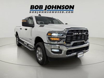 2026 RAM 2500 — rear three-quarter view