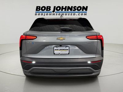 2024 Chevrolet Blazer EV — detail view