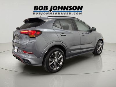 2021 Buick Encore GX — side profile view