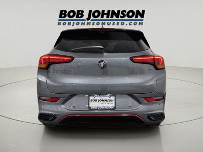 2021 Buick Encore GX — rear three-quarter view