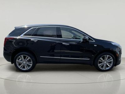 2024 Cadillac XT5 — side profile view