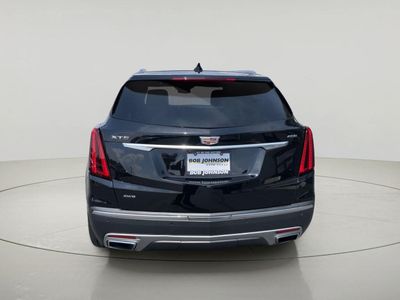 2024 Cadillac XT5 — interior view