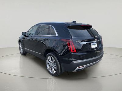 2024 Cadillac XT5 — detail view