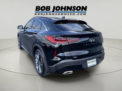 2023 INFINITI QX55 — detail view