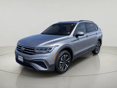 2024 Volkswagen Tiguan — rear three-quarter view