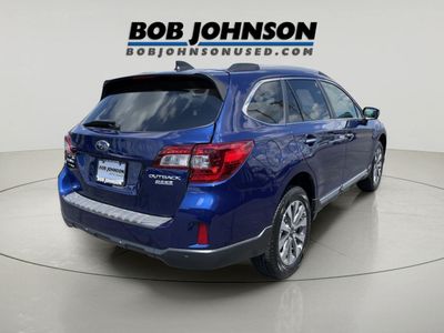 2017 Subaru Outback — rear three-quarter view