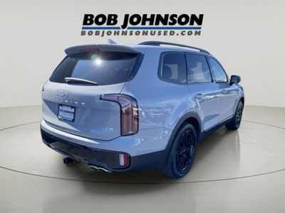 2024 Kia Telluride — rear three-quarter view