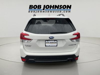 2020 Subaru Forester — interior view