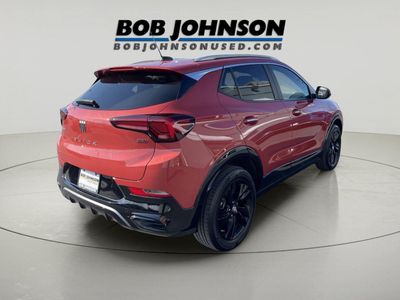 2024 Buick Encore GX — interior view