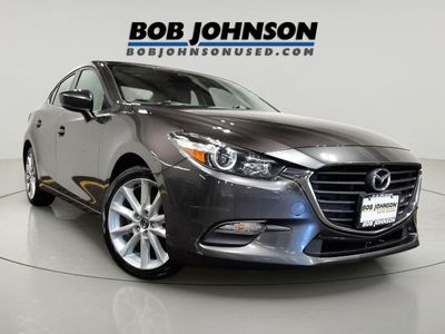 2017 Mazda Mazda3 4-Door — rear three-quarter view