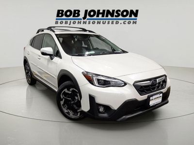 2021 Subaru Crosstrek — side profile view