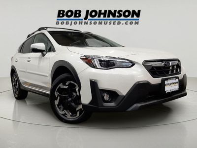 2021 Subaru Crosstrek — rear three-quarter view
