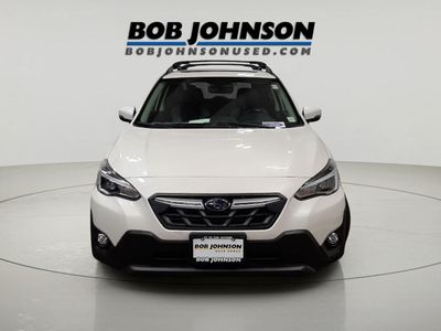 2021 Subaru Crosstrek — interior view